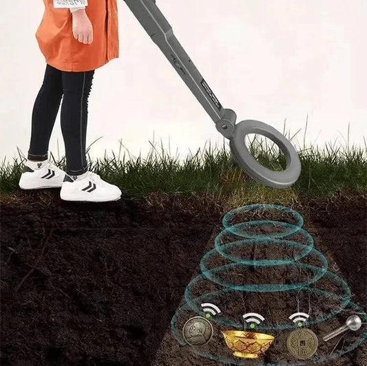 Détecteur de trésors et métaux précieux (GNF)