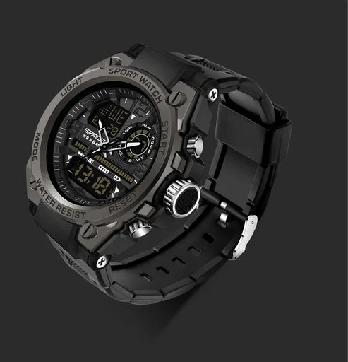 Montre de sport à double affichage multifonctionnelle (GNF)