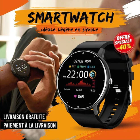 Montre de sport avec moniteur de fréquence cardiaque (GNF)