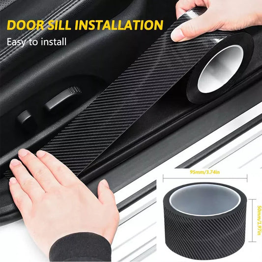 Ruban adhésif anti-rayures en fibre de carbone (GNF)