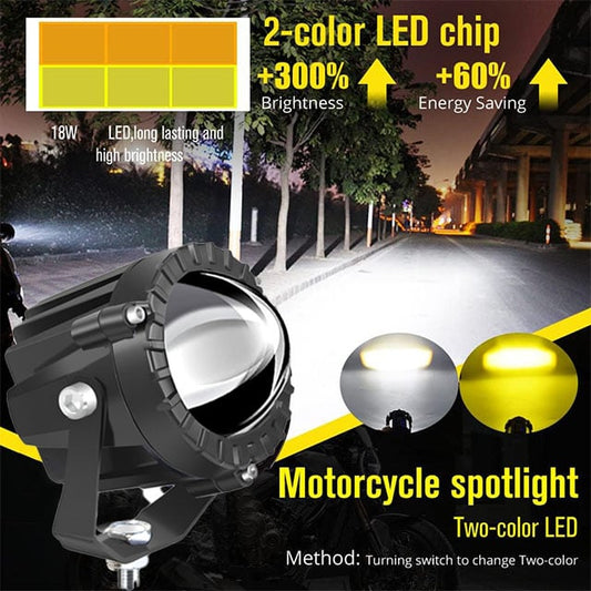 Projecteur laser LED extérieur pour feux de route de voiture (GNF)