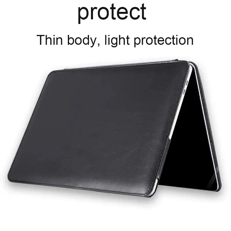 Étui en cuir PU pour ordinateur portable (GNF)