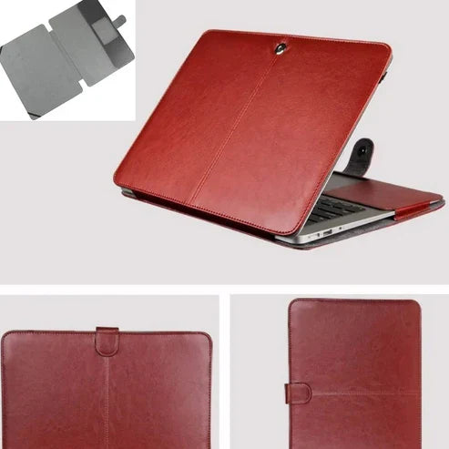 Étui en cuir PU pour ordinateur portable (GNF)