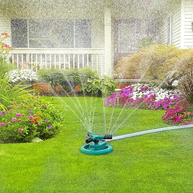 Arroseur d'eau rotatif à 360 degrés ( Congo ) 1