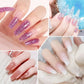Ensemble de manucure d'extension d'ongles en gel de séparation naturel (GNF)