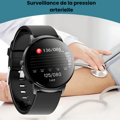 Diabeto Ultra - La montre connectée glycémie (GNF)